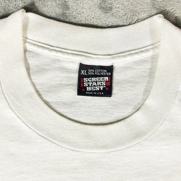 1989 Detroit Pistons Central Division Champions Shirt XL Vintage Single Stitch - Picture 3 of 6